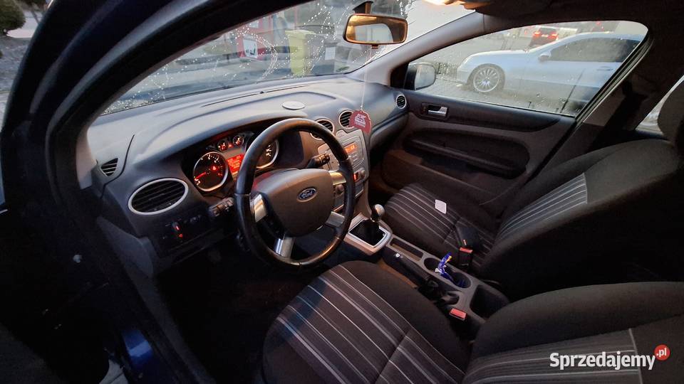 Ford Focus kombii 16 benzyna prosty silnik Sieradz