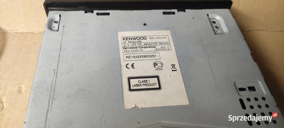Radio samochodowe Kenwood KDCW3044G Kutno