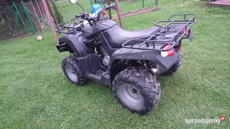 Quad przeprawowy duży 250 Rok produkcji 2014 Stara Wieś