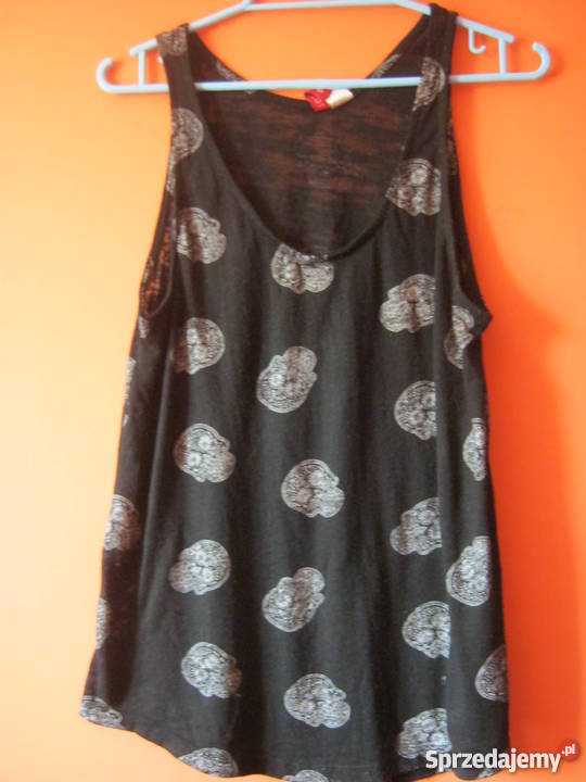 Koszulka czaszki Topy i koszulki Szczecin