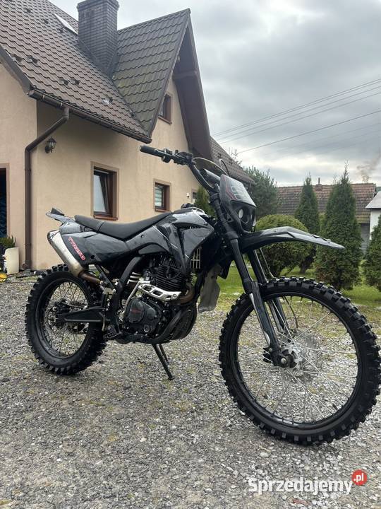 Cross Diabolini 250cc łańcuch Zubrzyca Dolna