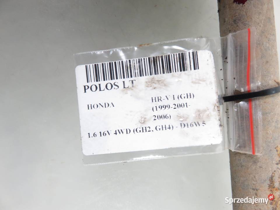 PÓŁOŚ LEWA TYLNA HONDA HRV I 16 16V Półosie sprzedam