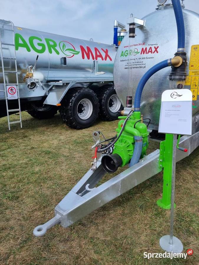 Beczkowóz AGROMAX 5000L Wóz ASENIZACYJNY Pacanów