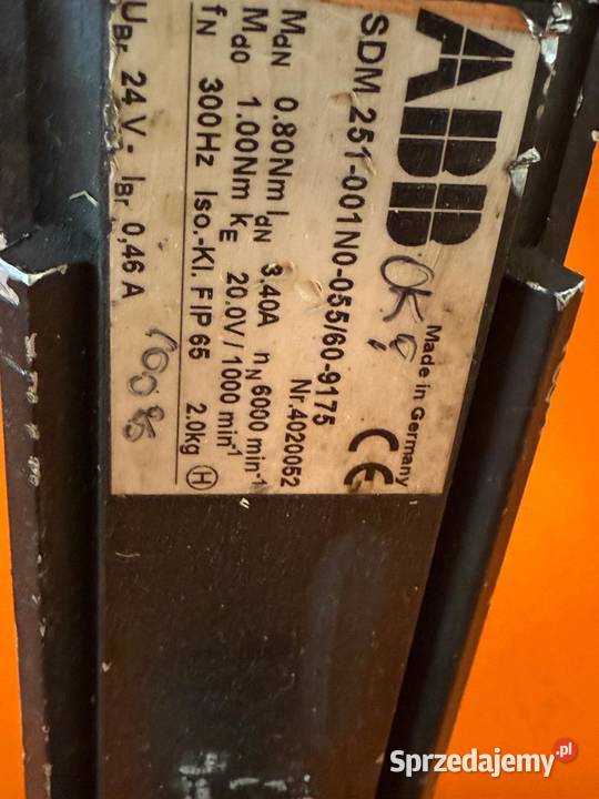 Silnik Osi Z Platino HS PrimaPowerMotor Z axes
