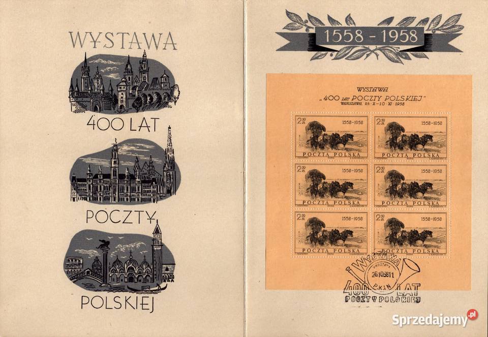 Polskie karnety znaczków pocztowych Filatelistyka Konin