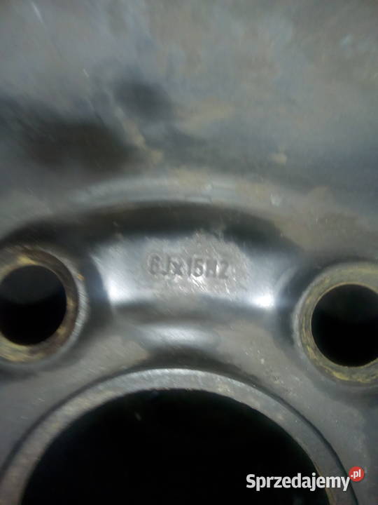 kola kplopony zimowe 15x100 VW Zieliniec