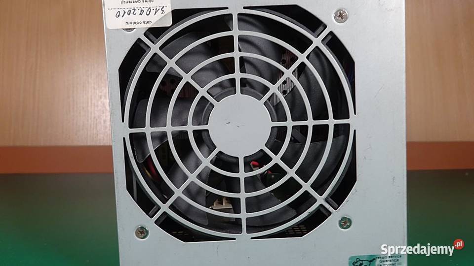 Zasilacz ATX PC EC 300X1 marki EC Chorzów