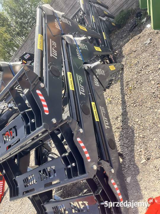 Ładowacz czołowy TUR 2B WOLMET 700 34 m nieuszkodzony Tuchola