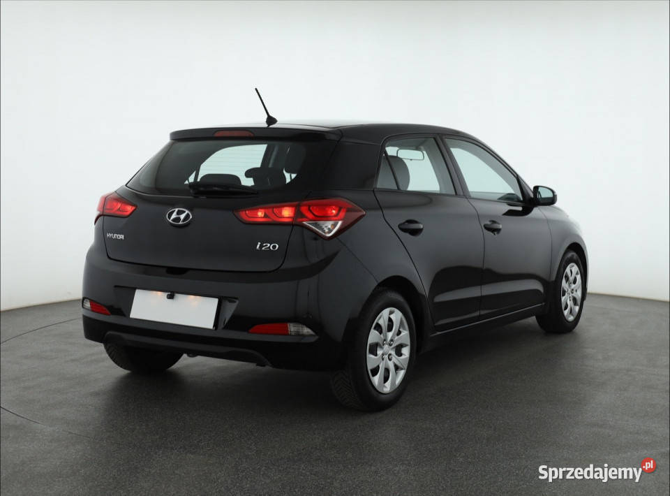 Hyundai i20 12 czarny