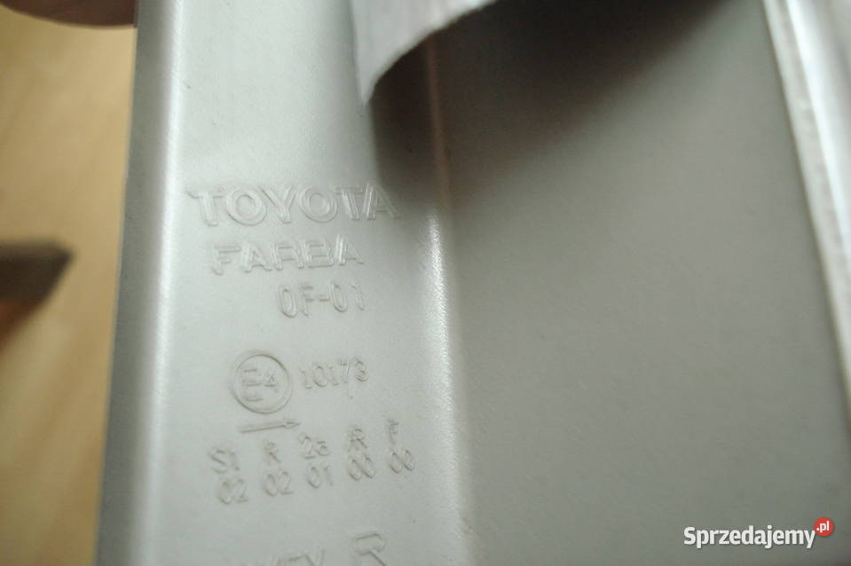 Lampa tylna prawa Toyota Corolla Verso Oświetlenie Łódź