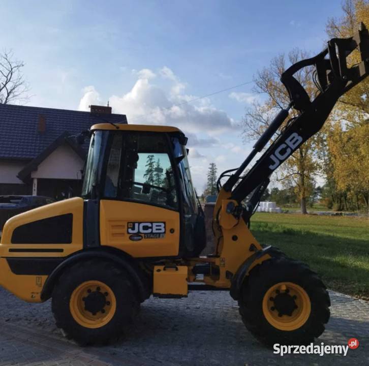 Ładowarka przegubowa JCB 407 kołowa 2021r Cat Łowicz sprzedam