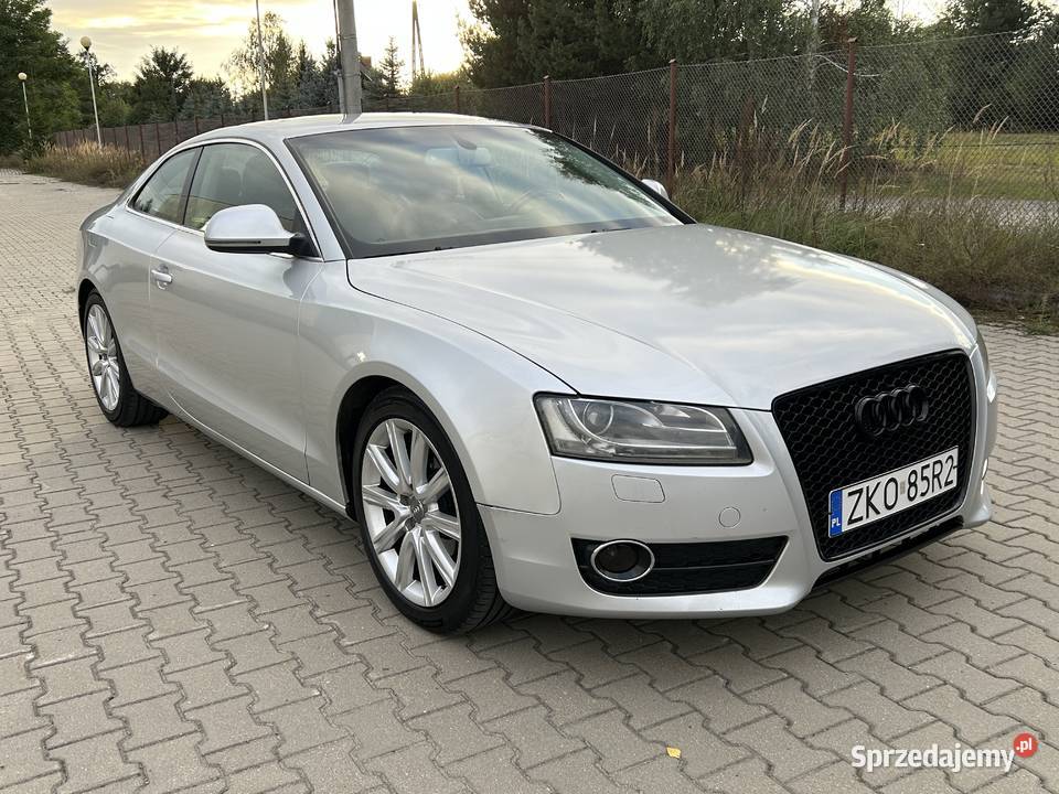 Audi A5 Coupe18T lubelskie Lubartów