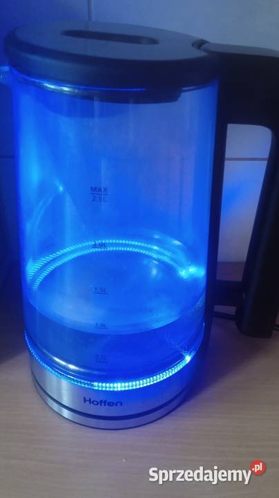 Czajnik elektryczny pojemność 2 5 l Hoffen Wejherowo