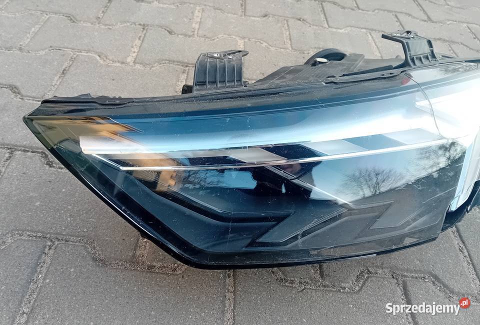 Audi A1 Full Led reflektor lampa lewy przód Lampy przednie Przeźmierowo