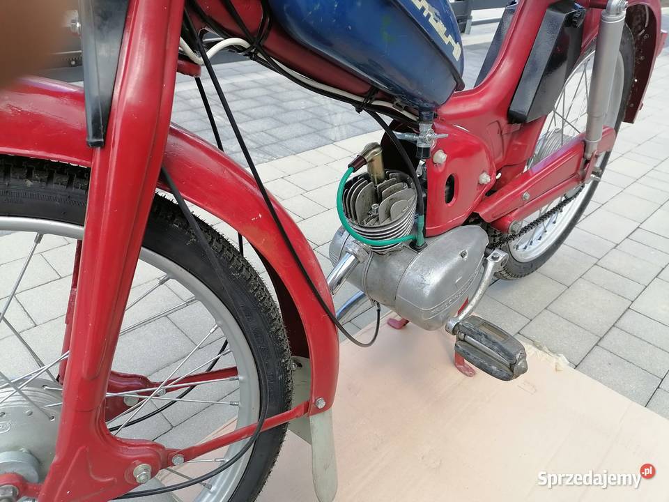 Motorower Komar 1970r Czechowice-Dziedzice