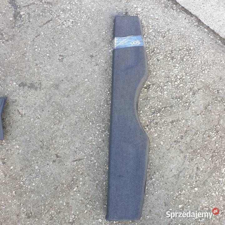 FIAT 500 POLKA BAGAZNIKA TYL 07R osobowe sprzedam