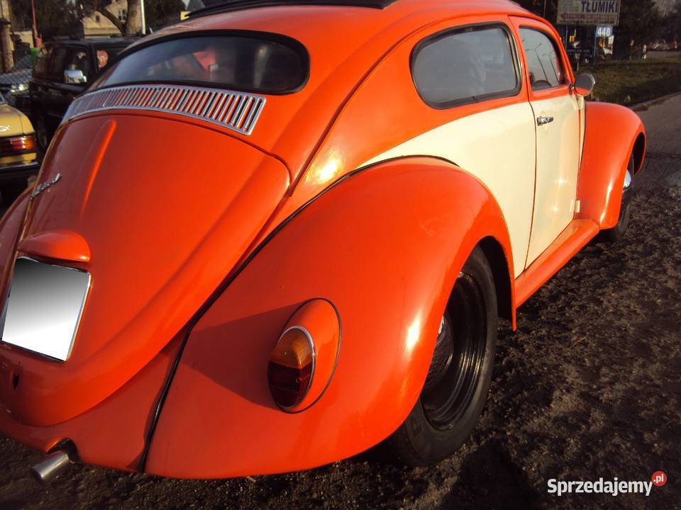 GARBUS HOTROD zamiana Samochody osobowe Pruszków