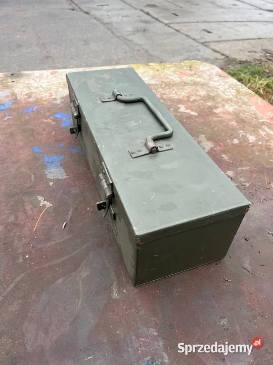 Skrzynka narzędziowa Prl Serock