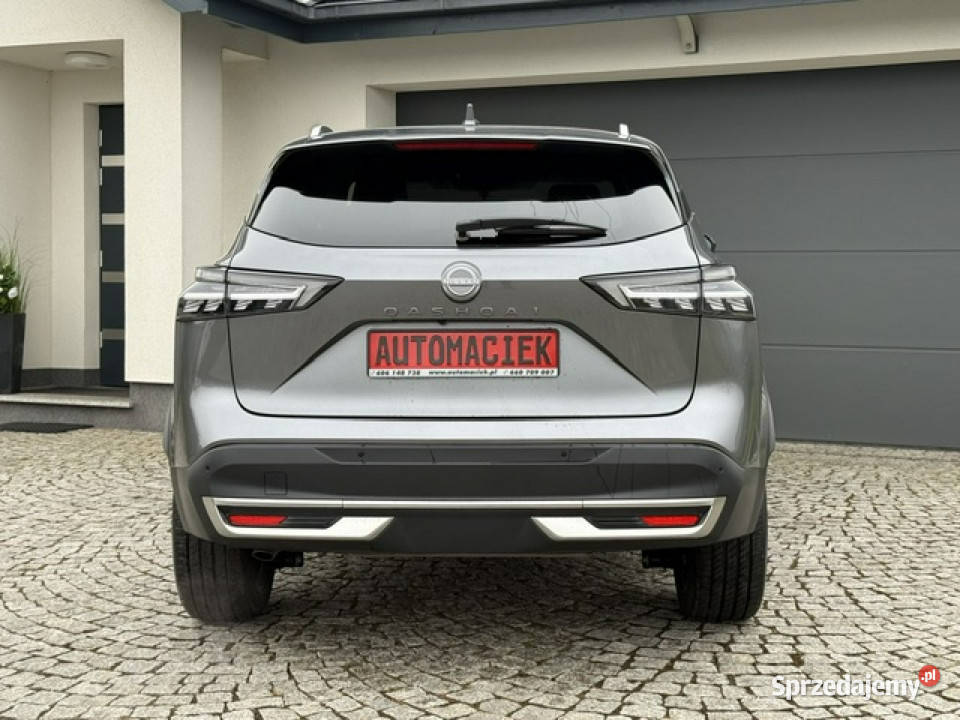 Nissan Qashqai TEKNA BLACK ALU 20 AMBIENTE NOWE bluetooth Kamienna Góra sprzedam