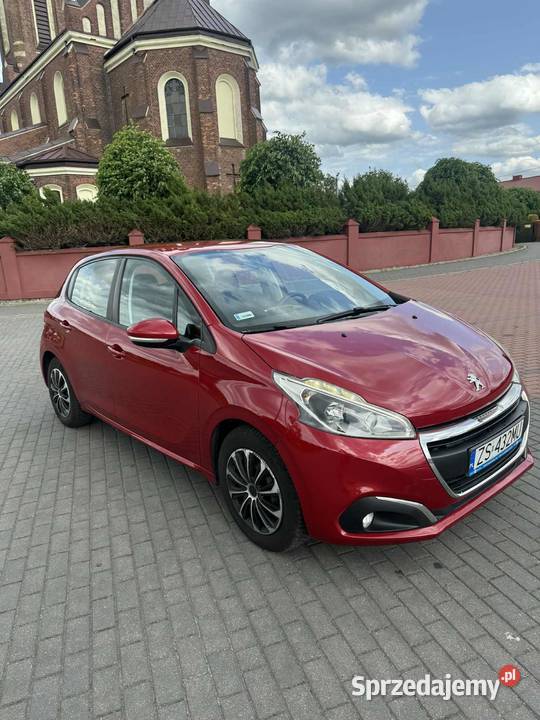 Peugeot 208 12 benzyna 2015r łódzkie Ozorków