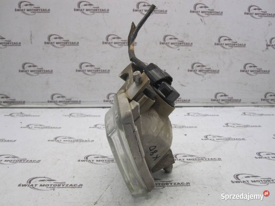 MAZDA 6 II GH 07r halogen prawy 11441055 Lampy przeciwmgielne świętokrzyskie