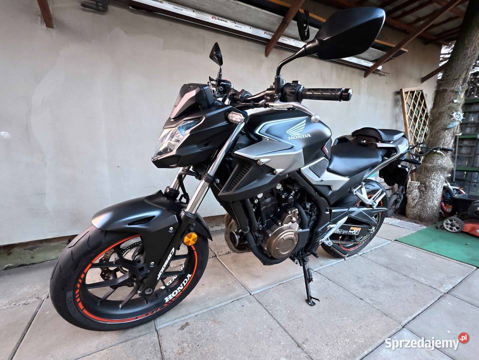 Honda CB500F ABS Prywatna Zadbana Pełna Historia pomorskie Swarzewo