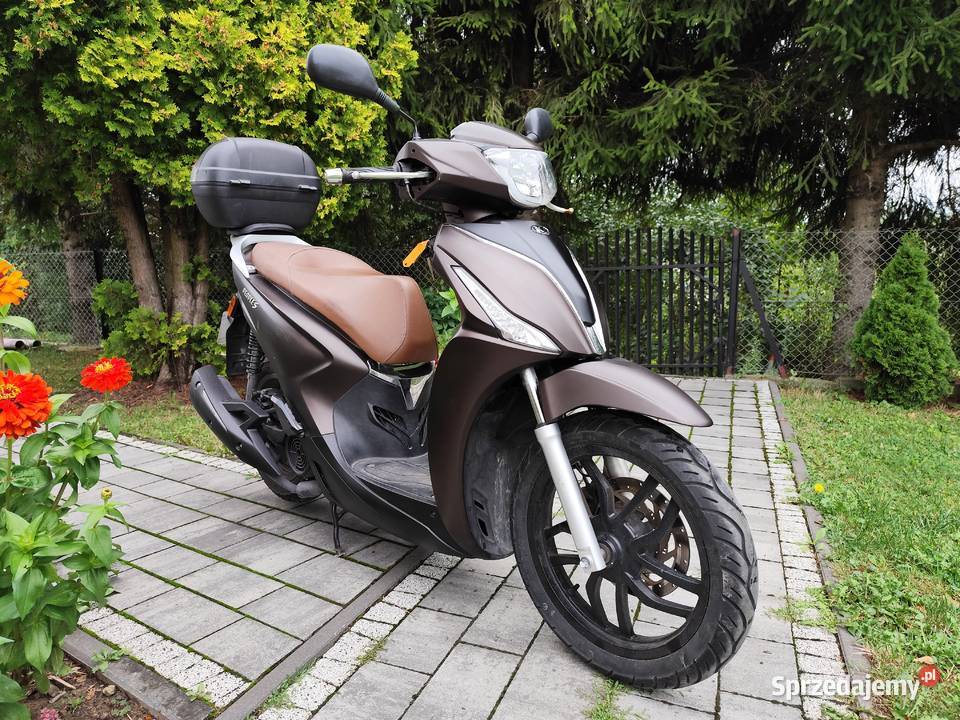 KYMCO People S 125 ABS Led 2021 Przebieg 6913 Pilzno