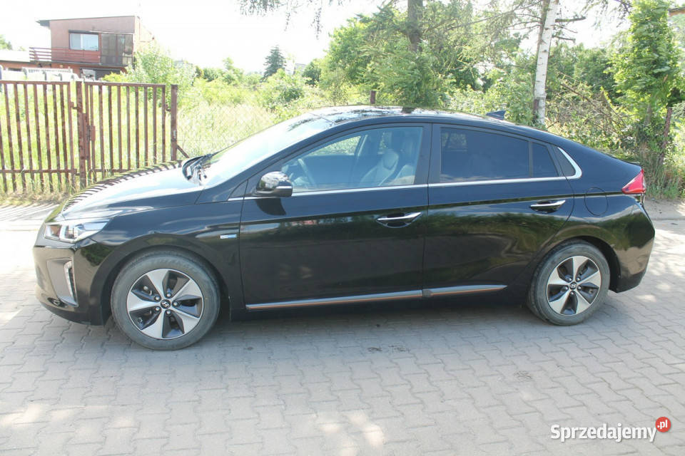 Hyundai IONIQ wielkopolskie Ostrów Wielkopolski