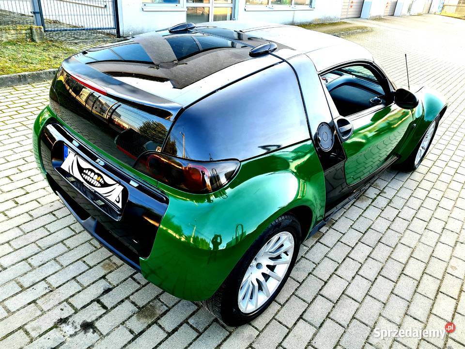 Smart Roadster Coupe 07t TARGA waga540 katB1 CD Wasilków sprzedam