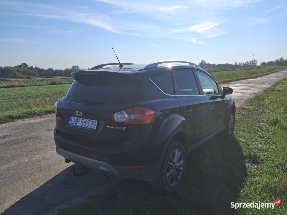 Fotlrd kuga titanium S Diesel 2x4 zamienię na Hrubieszów