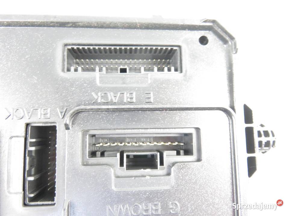 MODUŁ BCM RENAULT SCENIC III JZ01 284B17715R sprzedam