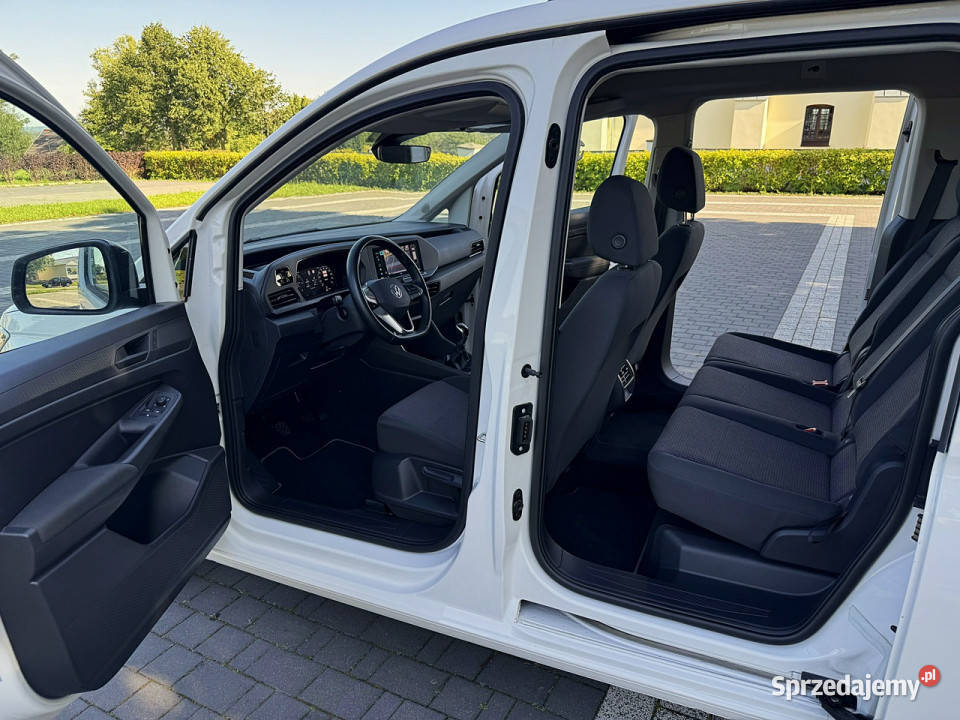 Volkswagen Caddy 20 TDI Digital Cockpit Lane immobilizer Bliżyn