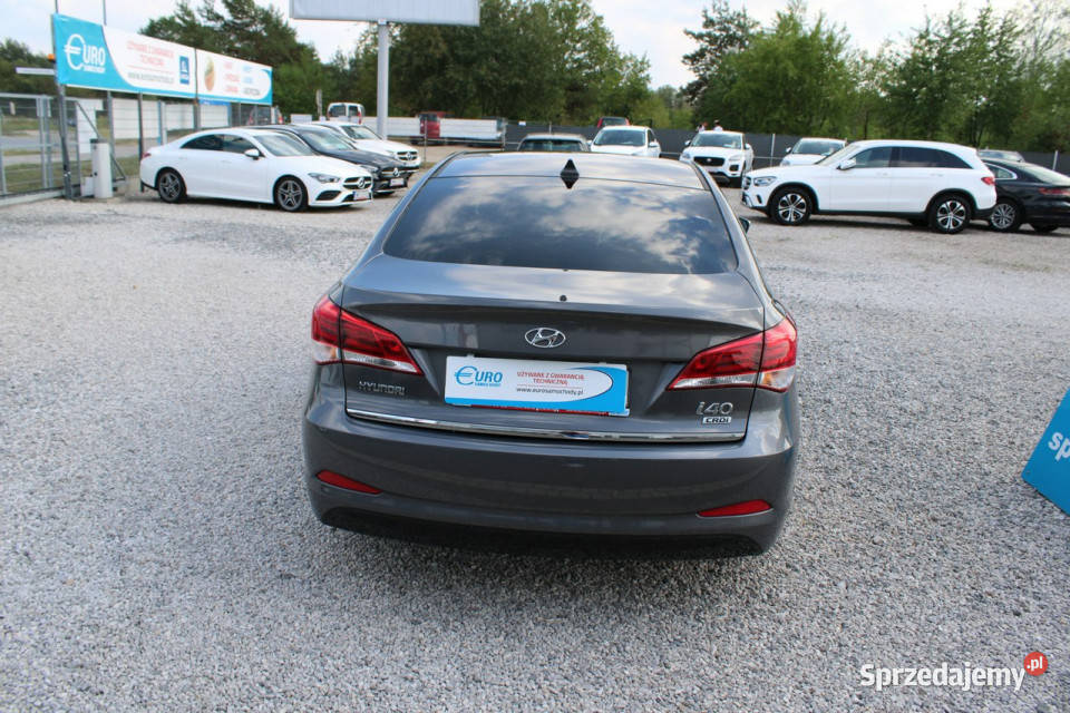 Hyundai i40 FVAT Gwarancja Comfort Grzane fotele ABS Warszawa