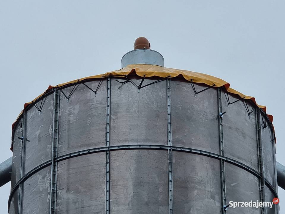 NOWA Suszarnia do kukurydzy zboża L400 40ton Starczów sprzedam
