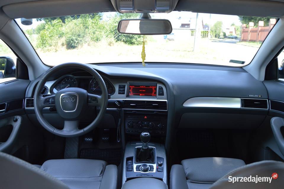 AUDI A6 C6 20 TFSI Zarejestrowany w Polsce Długołęka