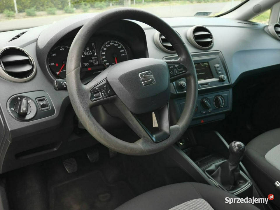 Seat Ibiza 14 TDI 90 Eu6 Krajowy Euro 6 IV 2008 klimatyzacja Goczałkowice-Zdrój