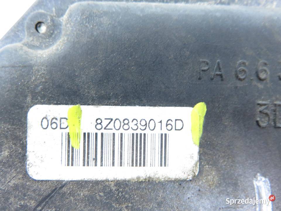 ZAMEK PRAWY TYLNY AUDI A2 8Z0 8Z0839016D