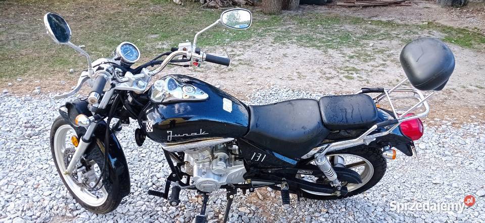 Junak 131 pojemność 125 Motocykl motor Junak Prochowice