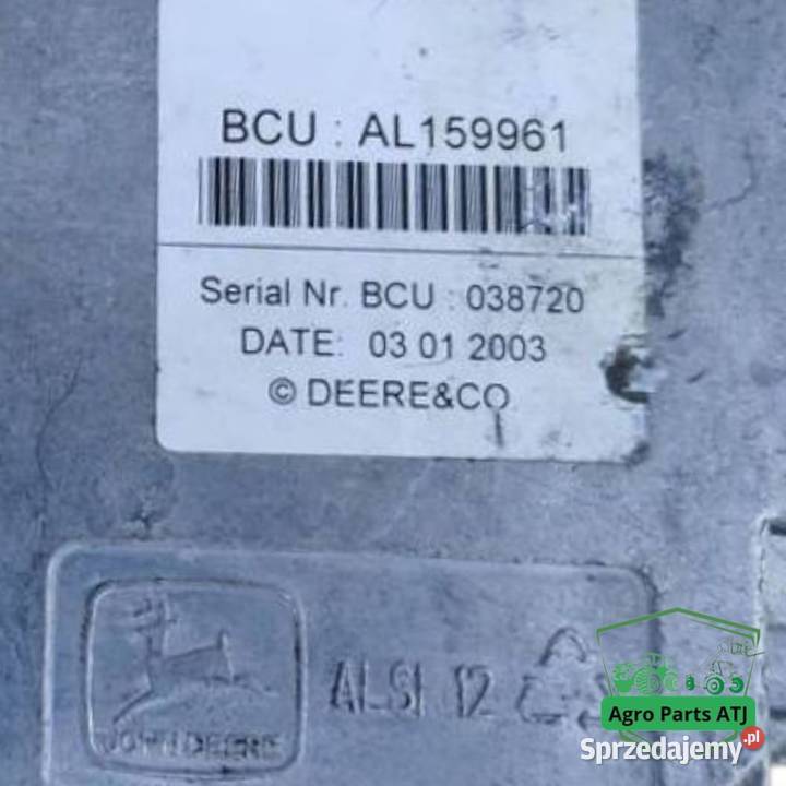 Sterownik BCU AL159961 John Deere 6520 Ciechanowiec