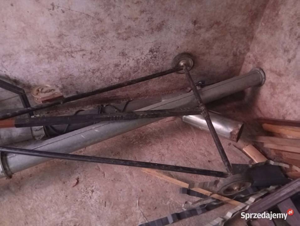 źmijka do zboża 8m125 z wózkiem i koszem Pozostałe Radzyń Podlaski