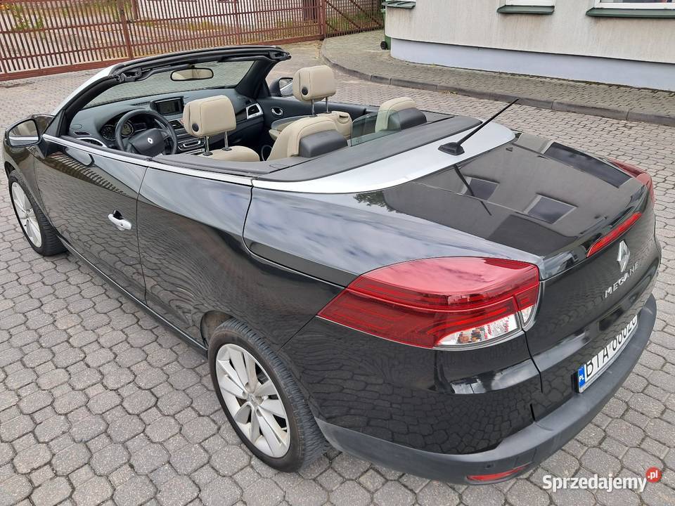 Renault Megane kabriolet klimatyzacja podlaskie Łomża