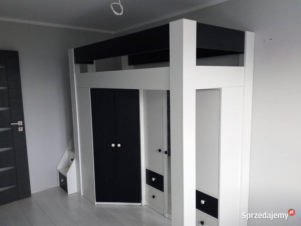 łóżka na antresoli łóżka piętrowe