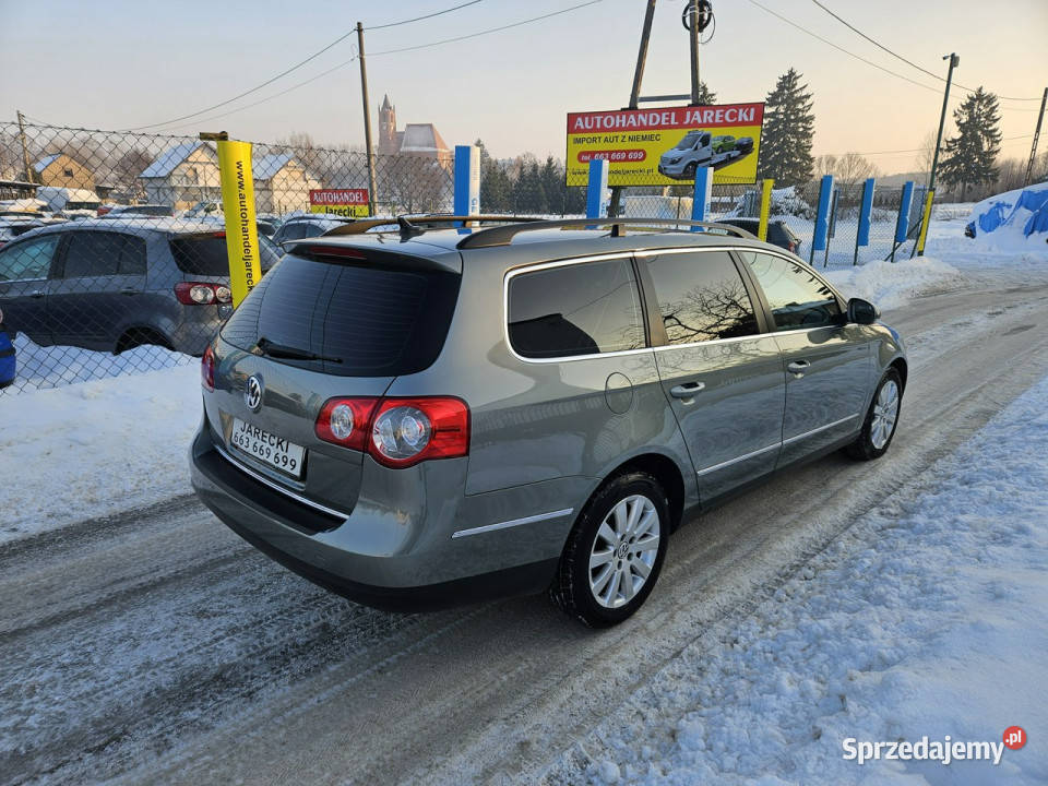 Volkswagen Passat Opłacony Zdrowy Zadbany immobilizer Passat Kisielice