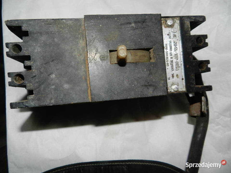 wyłącznik 3 fazy Rymanów sprzedam