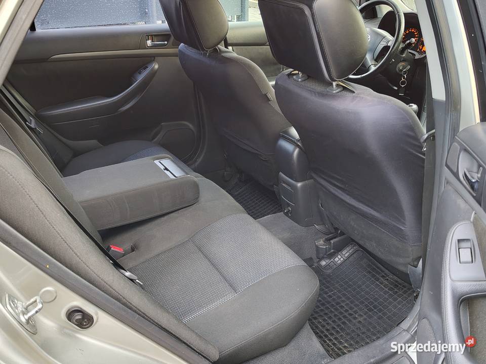 Toyota Avensis 20d4d 2007r wielkopolskie Konin