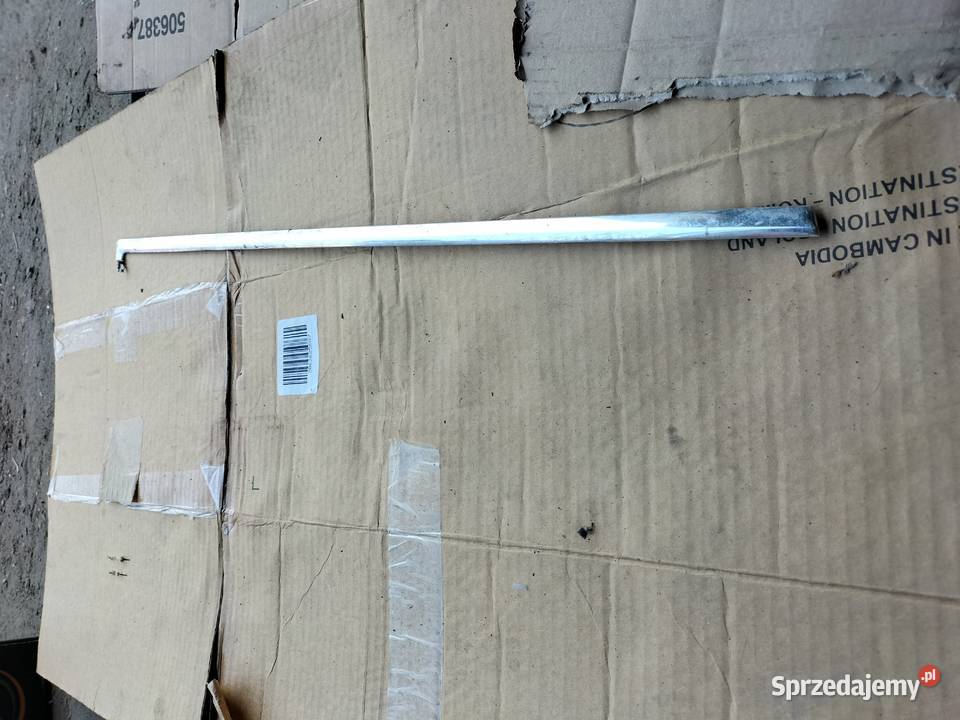 MERCEDES W123 2 LISTWA ZEWNĘTRZNA CHROM lubelskie Kamień-Kolonia