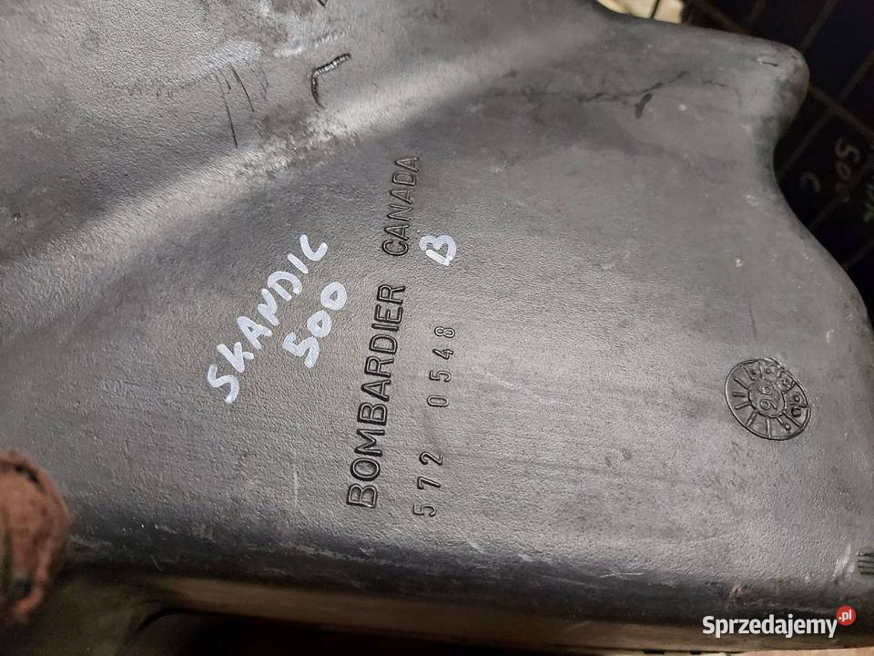 Skidoo airbox obudowa filtra powietrza skuter Jelenia Góra sprzedam