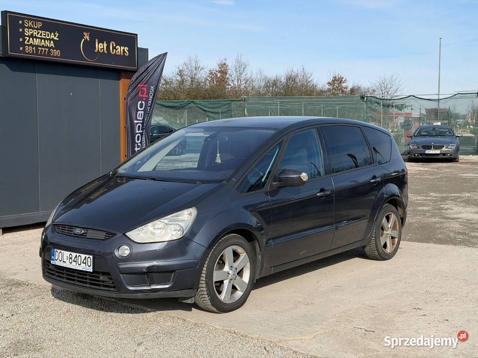 Ford S 20 Diesel Automat 2008r Raty 7 osób Navi dolnośląskie Wrocław sprzedam