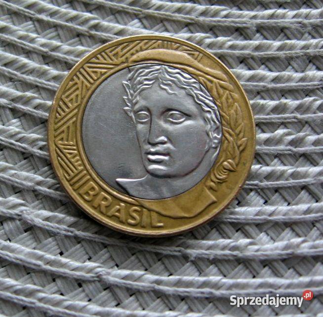Brazylia 1 Real 2008r Antyki, Sztuka, Kolekcje Kalisz