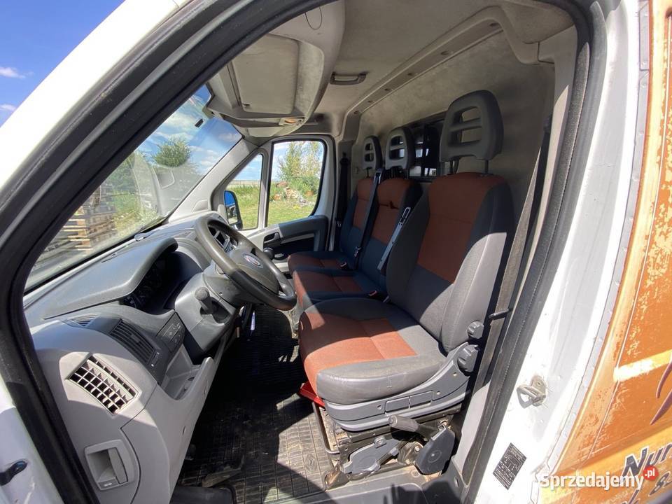 Fiat Ducato Maxi 2013r 23 JTD 130 Super Stan Zarejestrowany w Polsce warmińsko-mazurskie